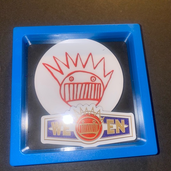 WEEN RECORD STORE INDIE PROMO STICKER MAGNET SET IN PROTECTOR MINT !! - Picture 9 of 10